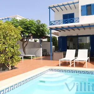  Сasa de vacaciones Dunia By Villitas España